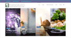 Desktop Screenshot of paragrafo.org